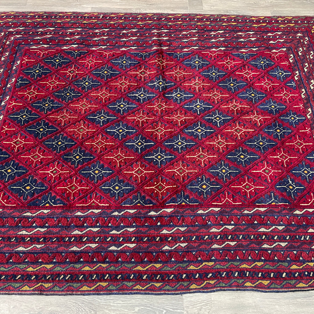 Afghan Fine Mushwani Rug (Belgian Wool)
