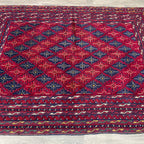 Afghan Fine Mushwani Rug (Belgian Wool)