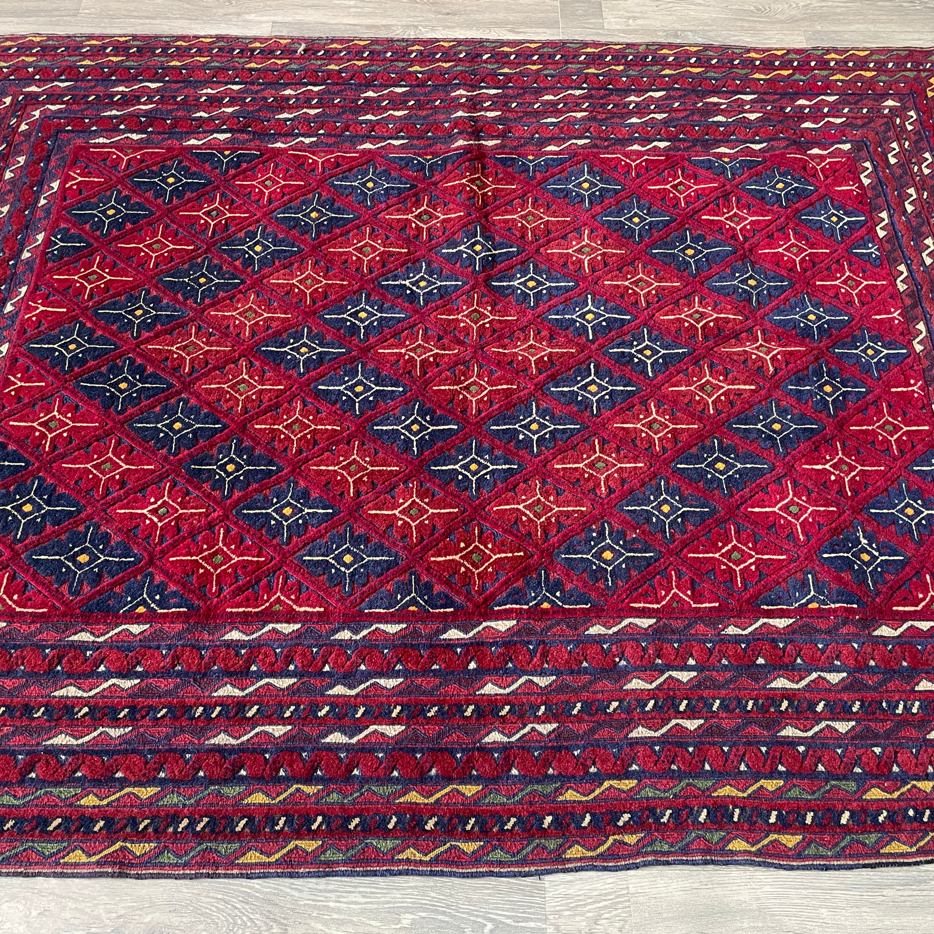 Afghan Fine Mushwani Rug (Belgian Wool)