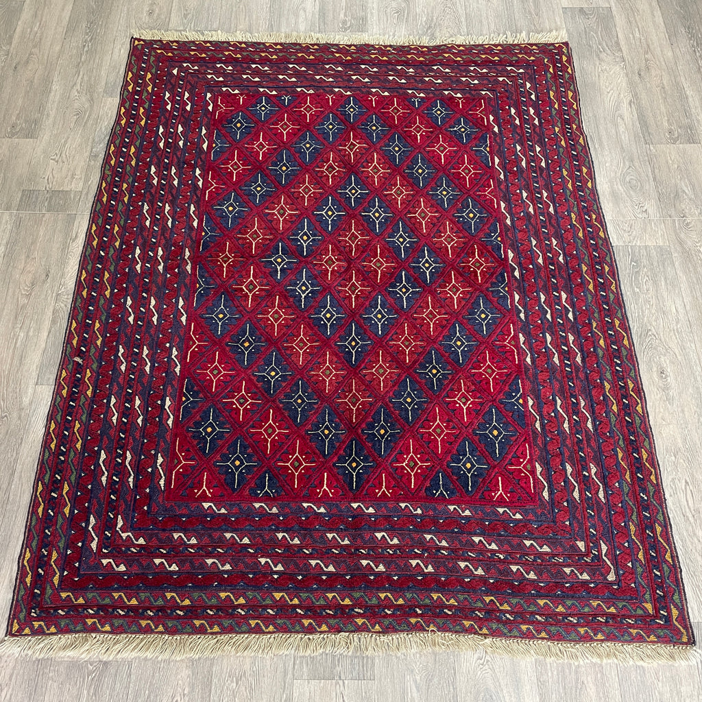 Afghan Fine Mushwani Rug (Belgian Wool)