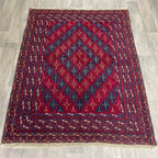 Afghan Fine Mushwani Rug (Belgian Wool)