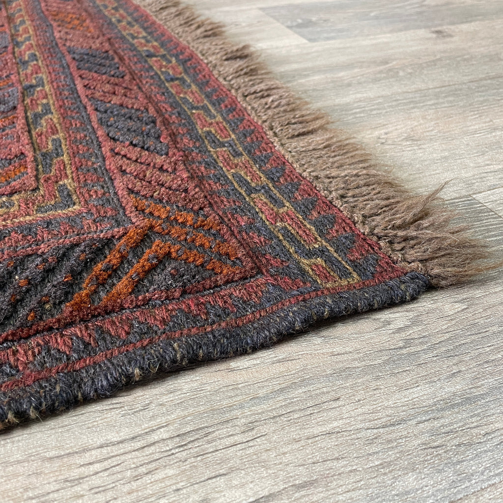 200 x 155 cm | Afghan Mushwani Rug - Khorasan Rugs