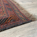 200 x 155 cm | Afghan Mushwani Rug - Khorasan Rugs