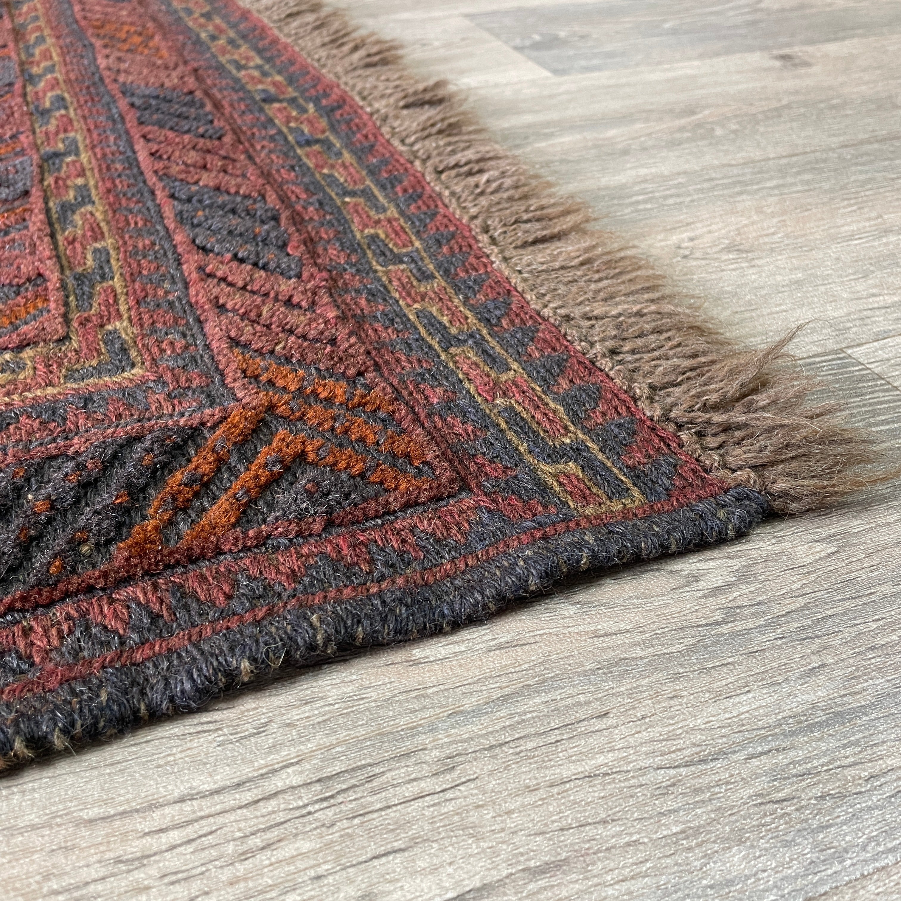 200 x 155 cm | Afghan Mushwani Rug - Khorasan Rugs