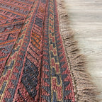 200 x 155 cm | Afghan Mushwani Rug - Khorasan Rugs