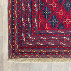 Afghan Fine Mushwani Rug (Belgian Wool)