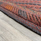 200 x 155 cm | Afghan Mushwani Rug - Khorasan Rugs