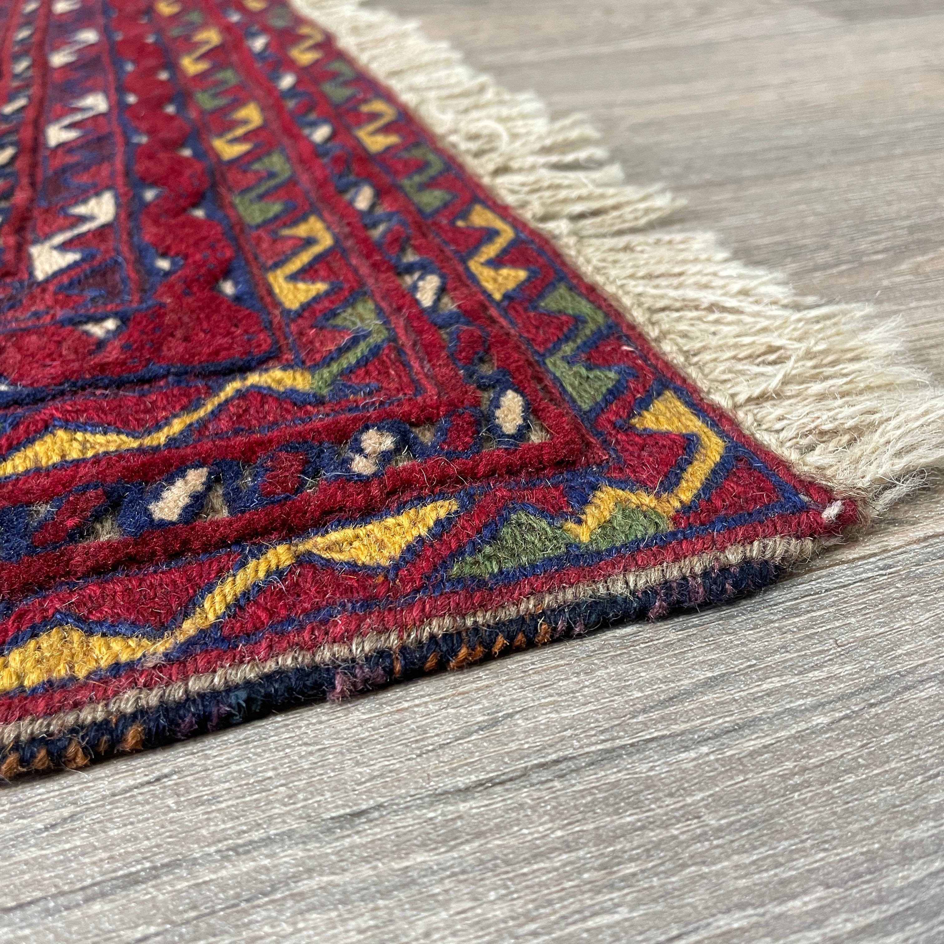 Afghan Fine Mushwani Rug (Belgian Wool)