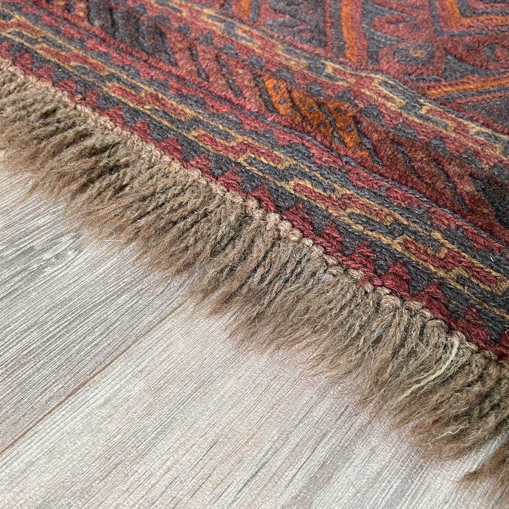 200 x 155 cm | Afghan Mushwani Rug - Khorasan Rugs