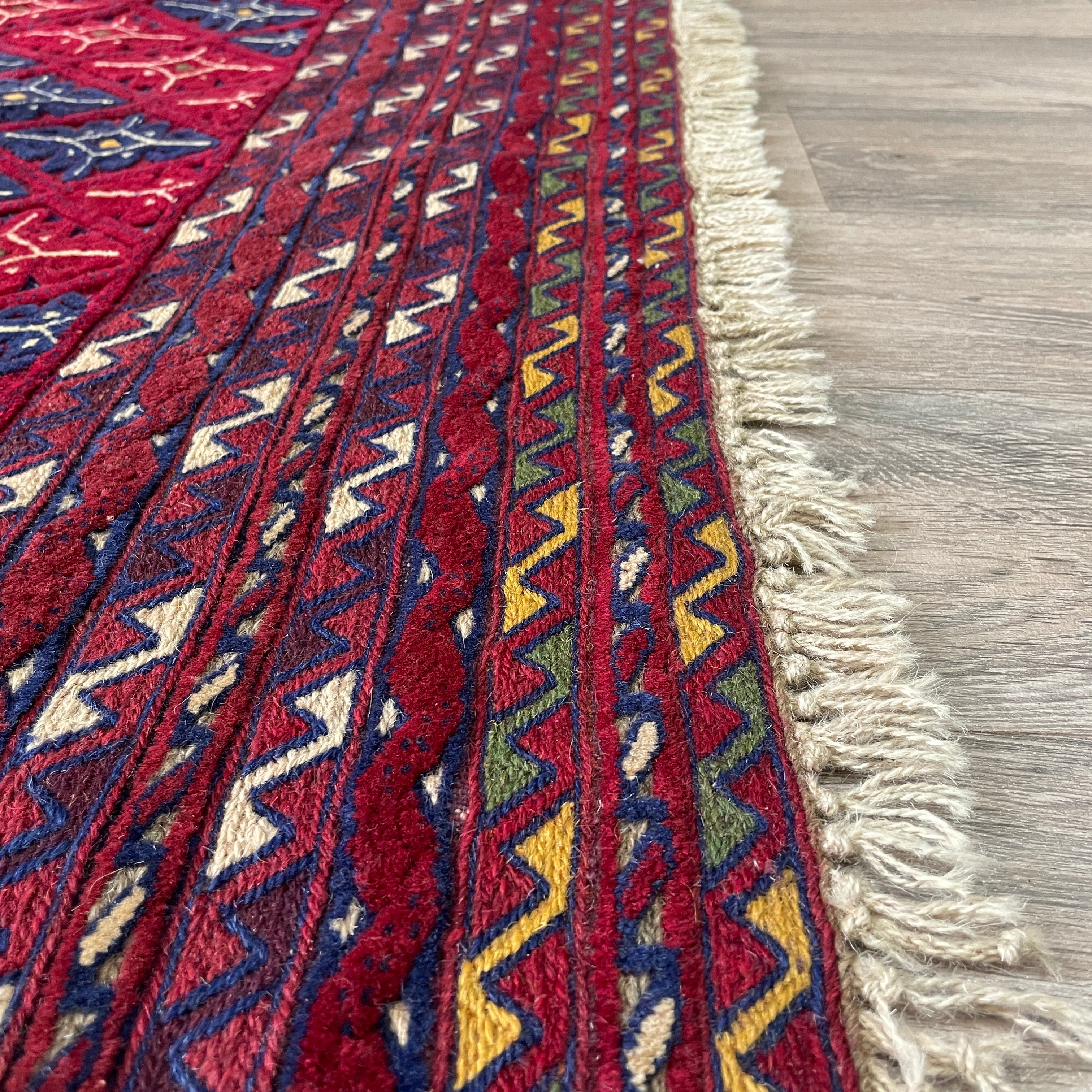 Afghan Fine Mushwani Rug (Belgian Wool)