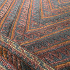 200 x 155 cm | Afghan Mushwani Rug - Khorasan Rugs
