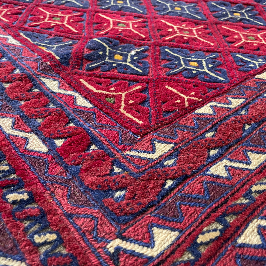 Afghan Fine Mushwani Rug (Belgian Wool)