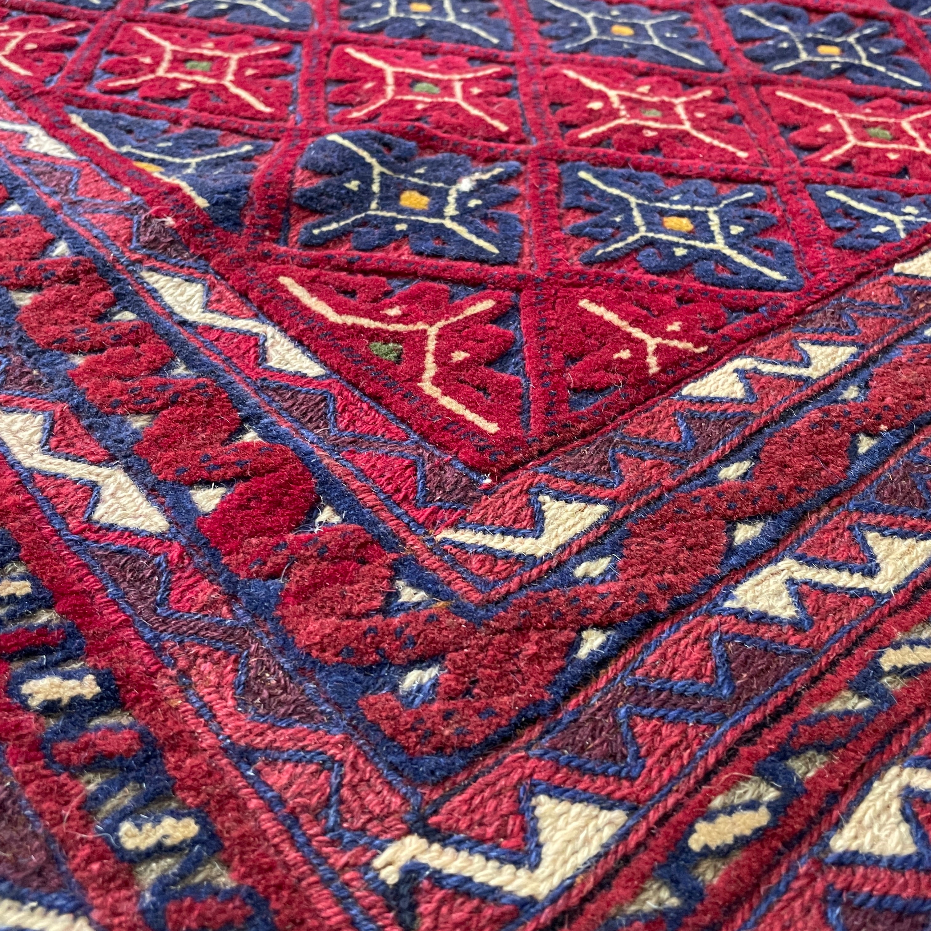 Afghan Fine Mushwani Rug (Belgian Wool)