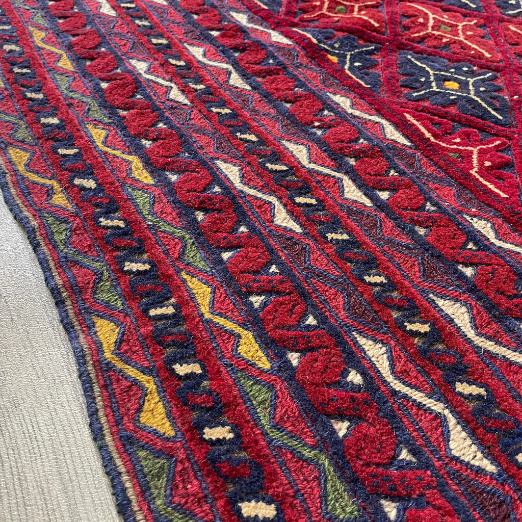 Afghan Fine Mushwani Rug (Belgian Wool)