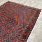 200 x 155 cm | Afghan Mushwani Rug - Khorasan Rugs