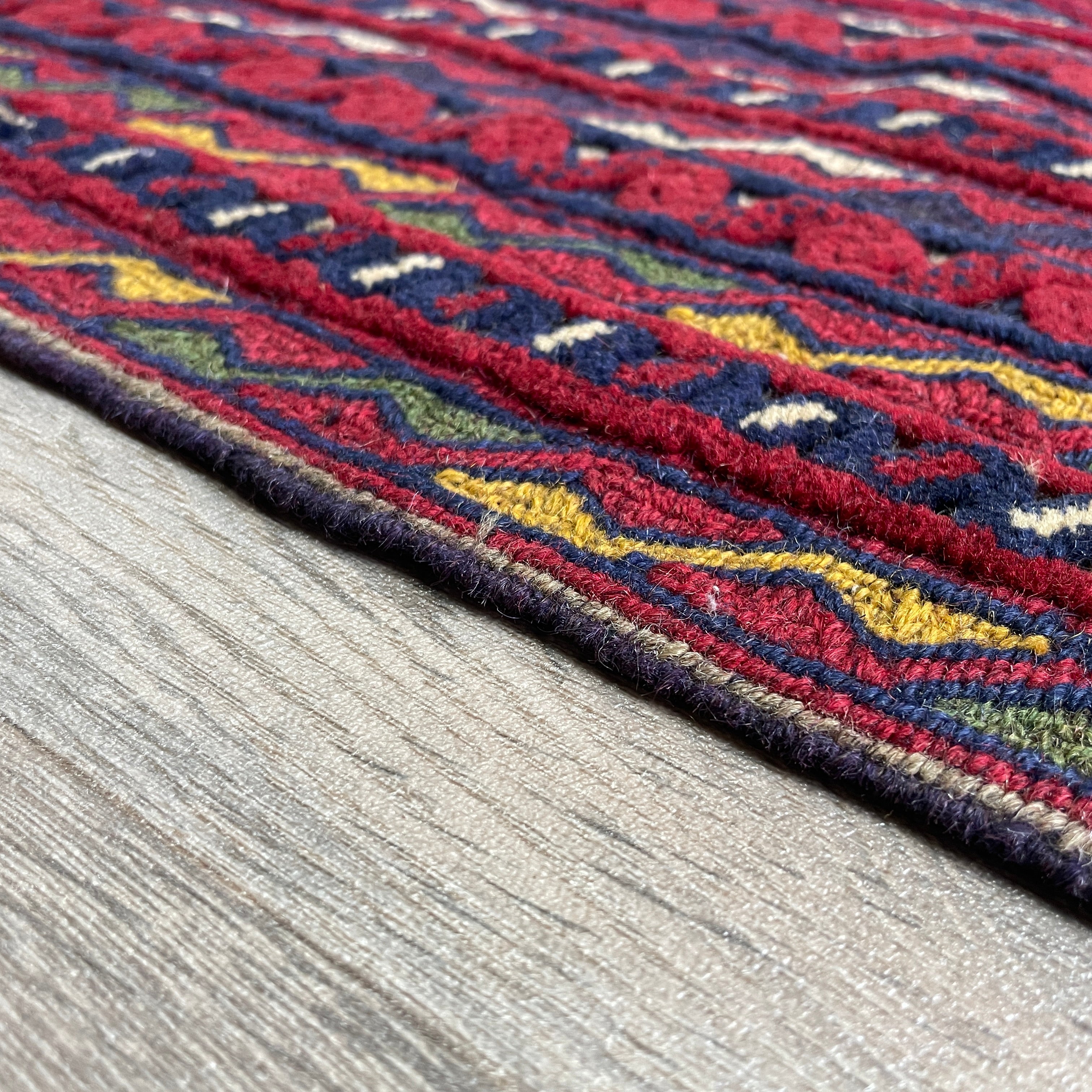 Afghan Fine Mushwani Rug (Belgian Wool)
