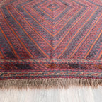 200 x 155 cm | Afghan Mushwani Rug - Khorasan Rugs