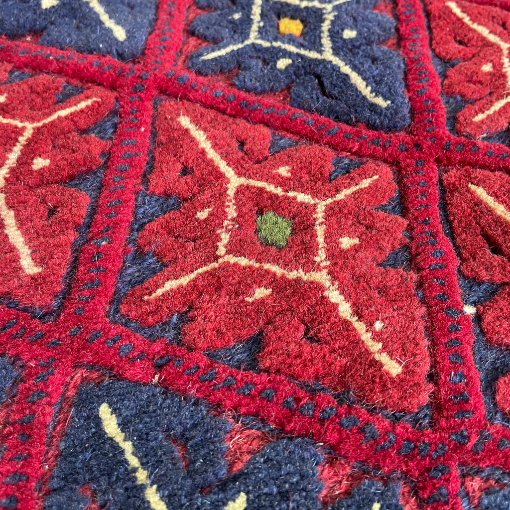 Afghan Fine Mushwani Rug (Belgian Wool)