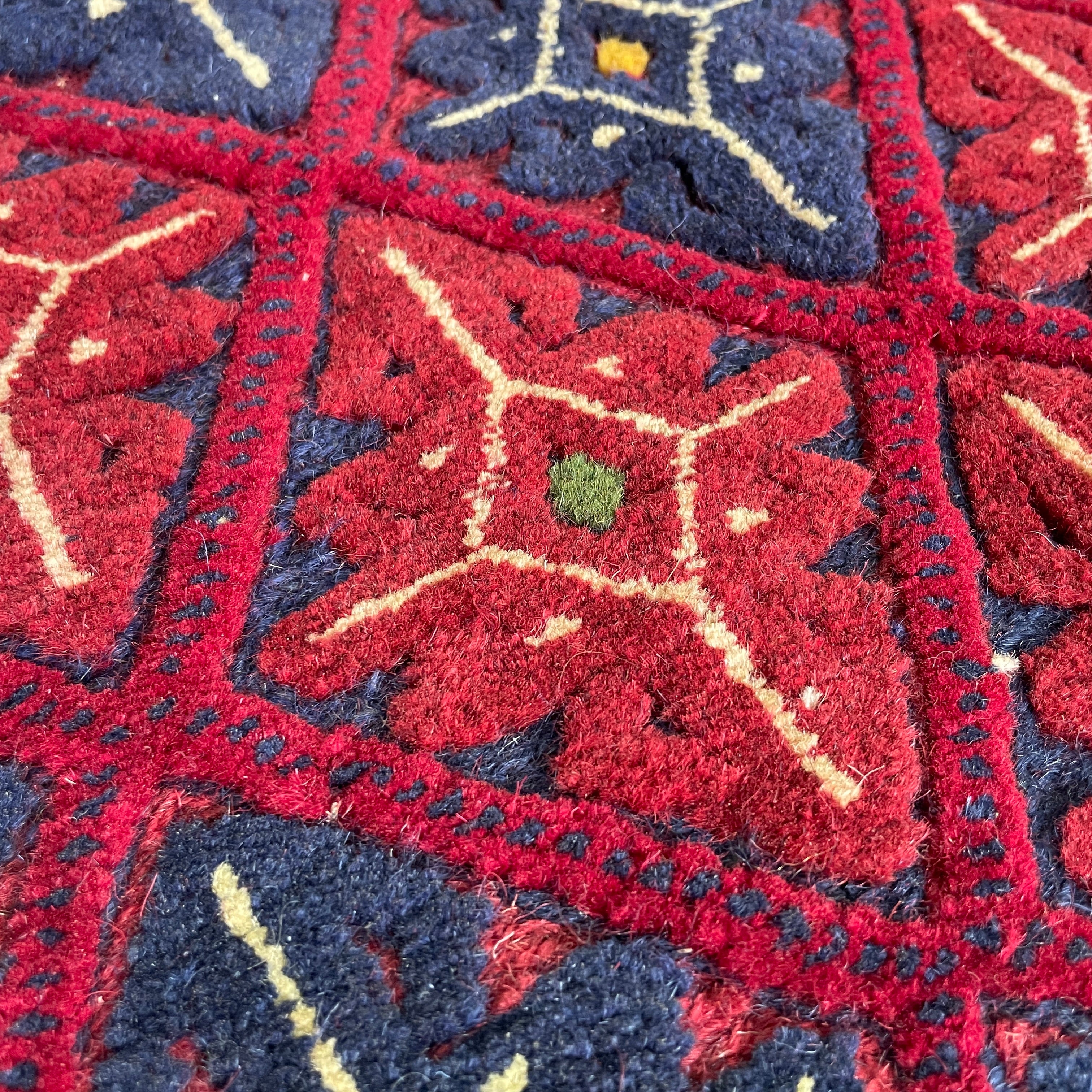 Afghan Fine Mushwani Rug (Belgian Wool)