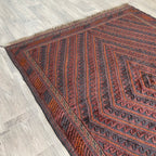 200 x 155 cm | Afghan Mushwani Rug - Khorasan Rugs