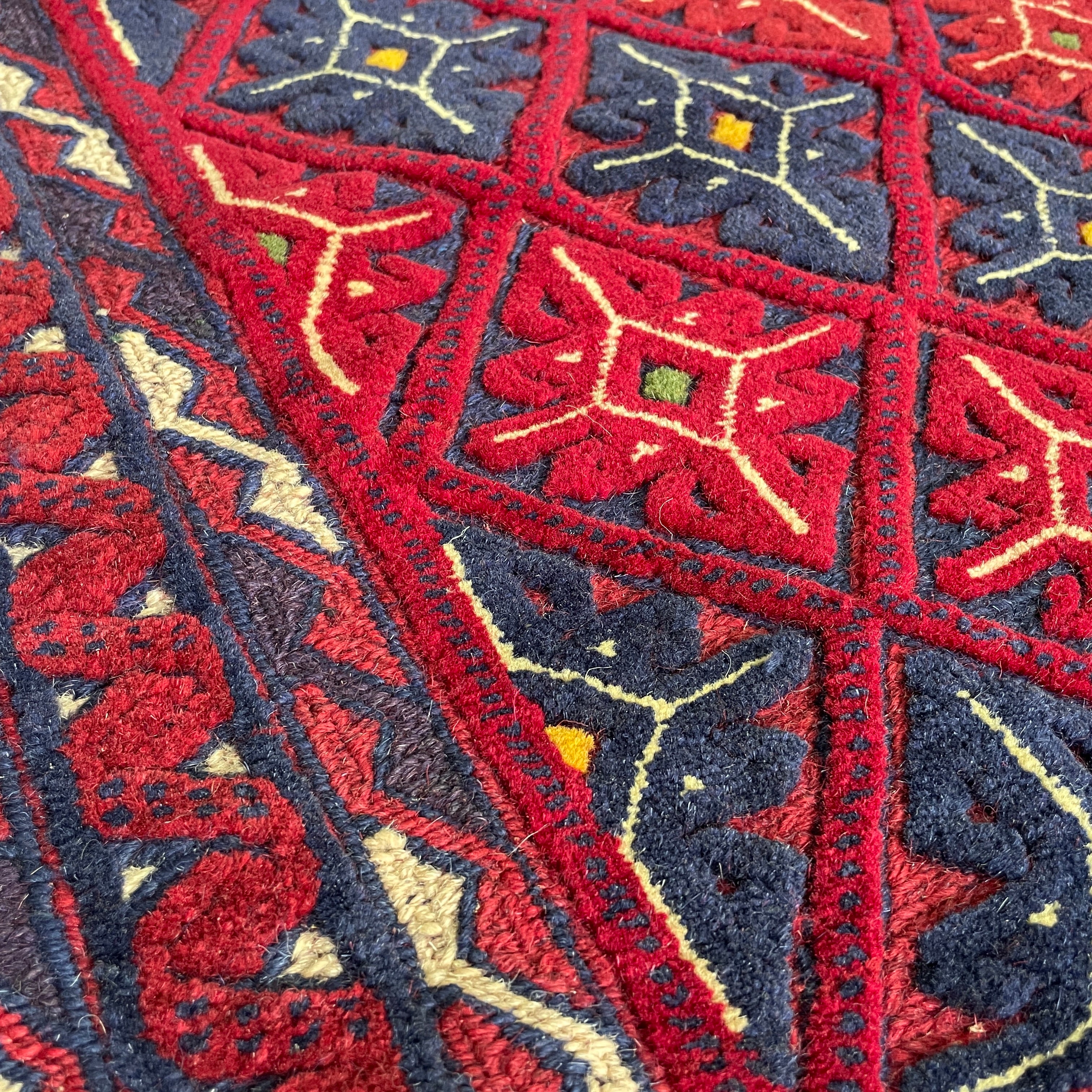 Afghan Fine Mushwani Rug (Belgian Wool)