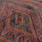 200 x 155 cm | Afghan Mushwani Rug - Khorasan Rugs