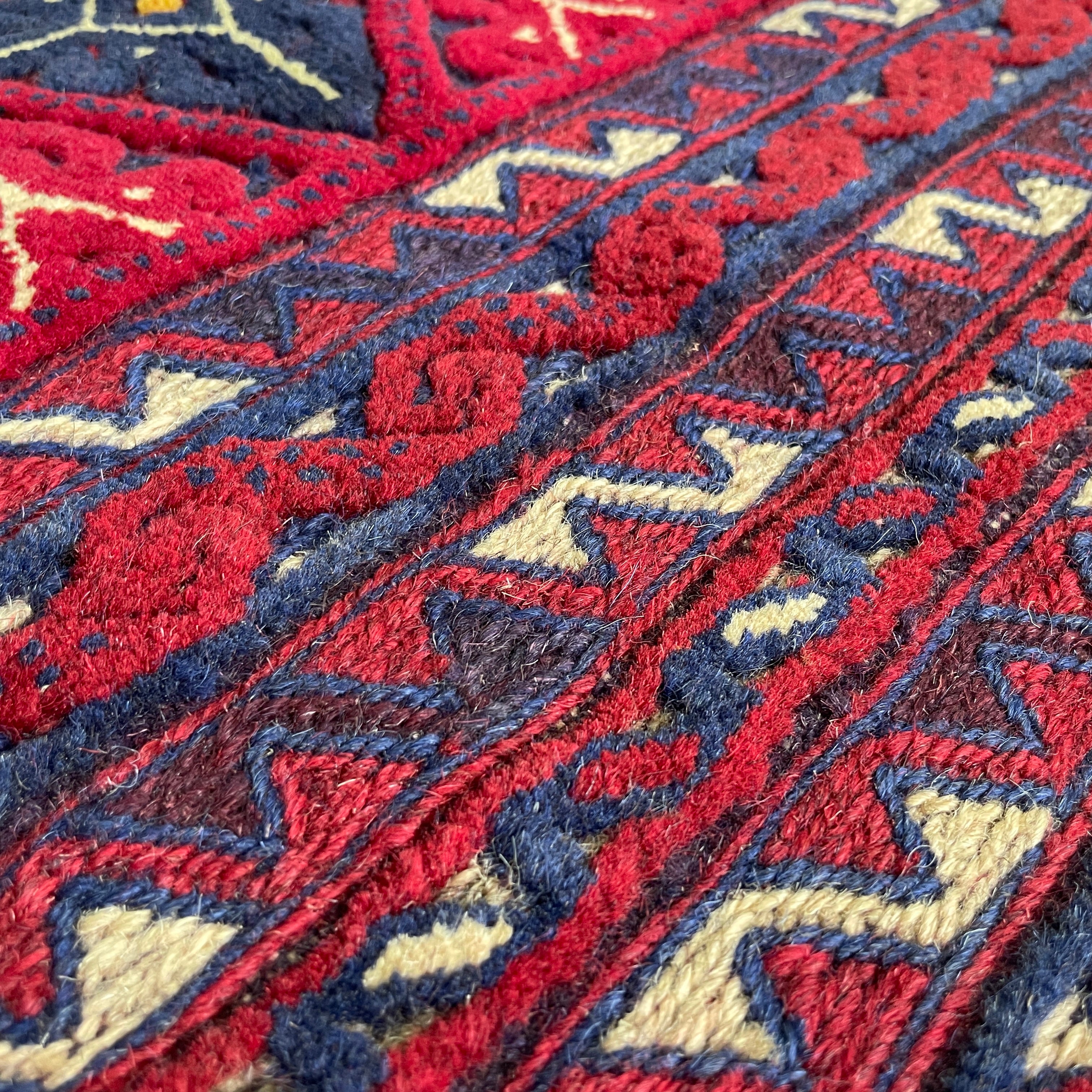 Afghan Fine Mushwani Rug (Belgian Wool)