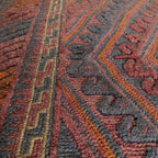200 x 155 cm | Afghan Mushwani Rug - Khorasan Rugs