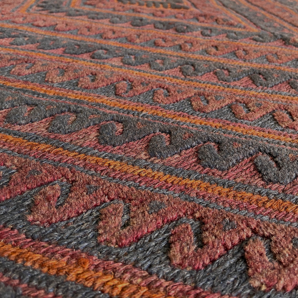 200 x 155 cm | Afghan Mushwani Rug - Khorasan Rugs