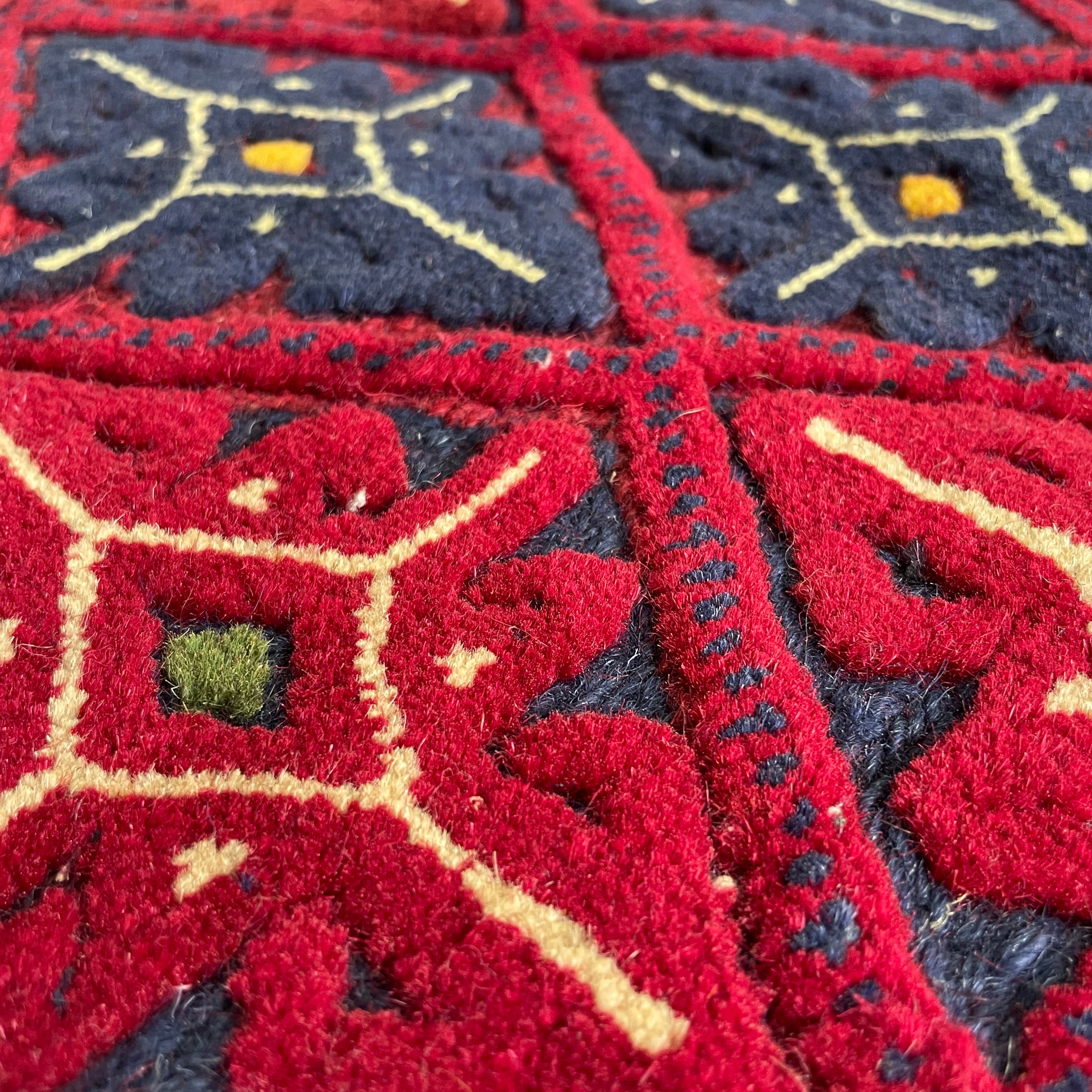 Afghan Fine Mushwani Rug (Belgian Wool)