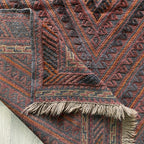200 x 155 cm | Afghan Mushwani Rug - Khorasan Rugs