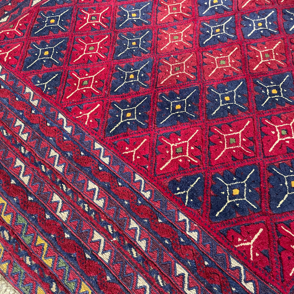 Afghan Fine Mushwani Rug (Belgian Wool)