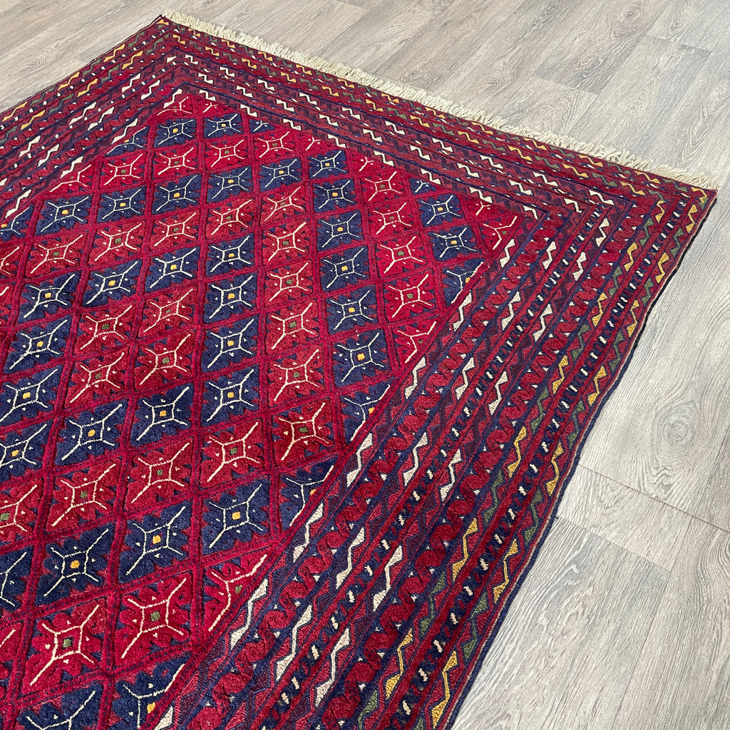 Afghan Fine Mushwani Rug (Belgian Wool)