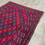 Afghan Fine Mushwani Rug (Belgian Wool)