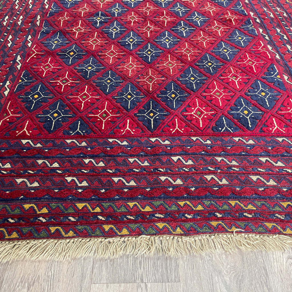 Afghan Fine Mushwani Rug (Belgian Wool)