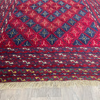 Afghan Fine Mushwani Rug (Belgian Wool)