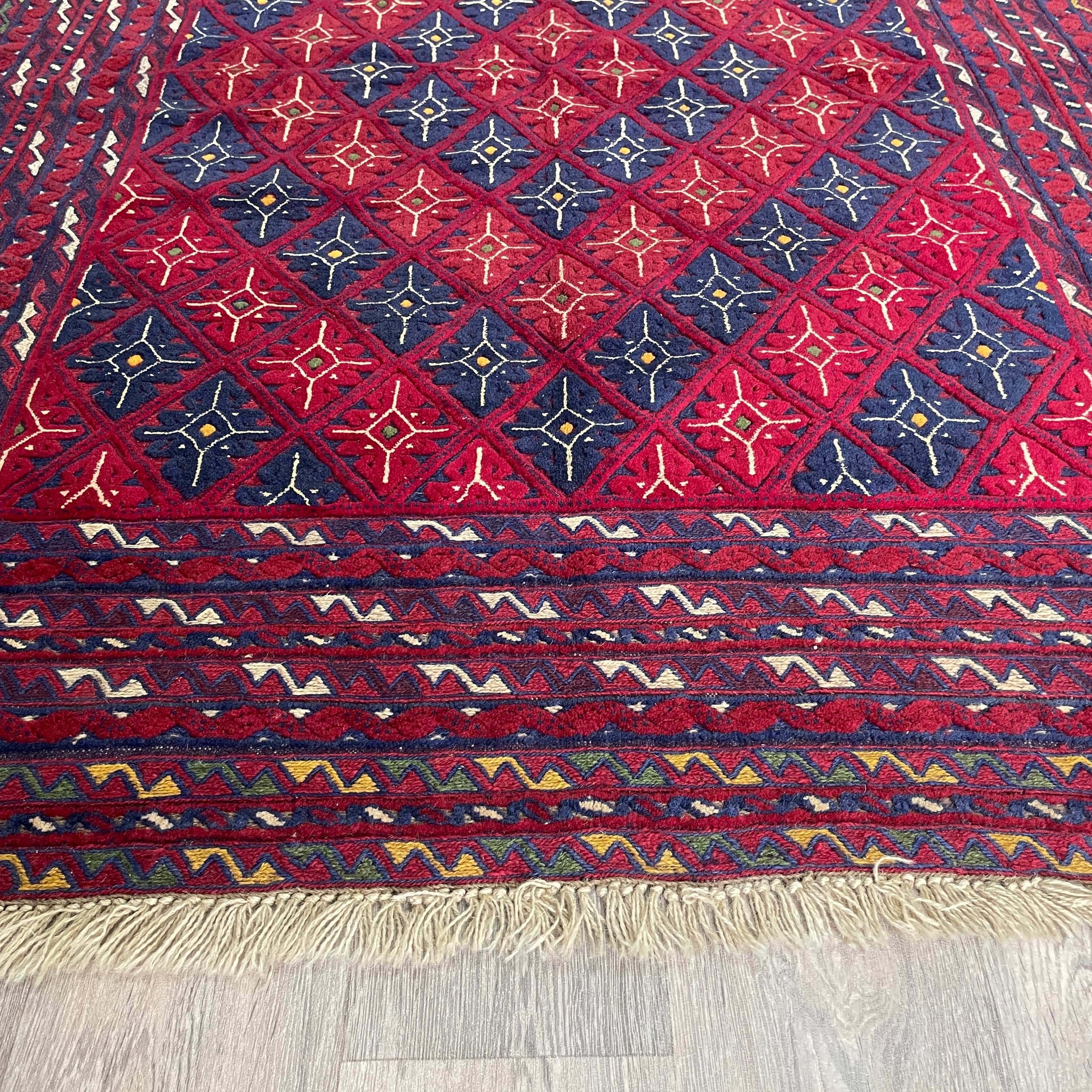 Afghan Fine Mushwani Rug (Belgian Wool)