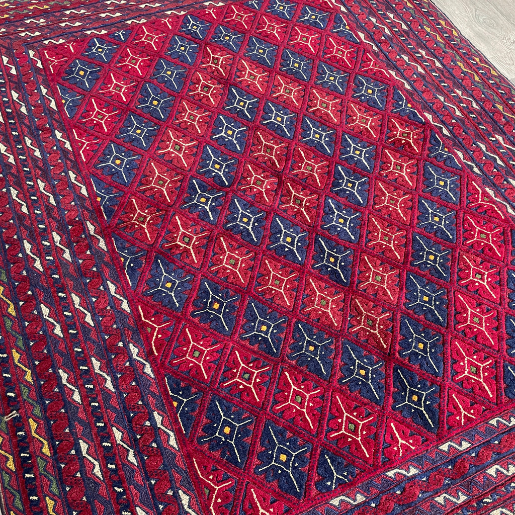 Afghan Fine Mushwani Rug (Belgian Wool)