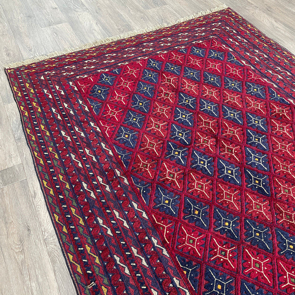 Afghan Fine Mushwani Rug (Belgian Wool)