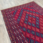 Afghan Fine Mushwani Rug (Belgian Wool)