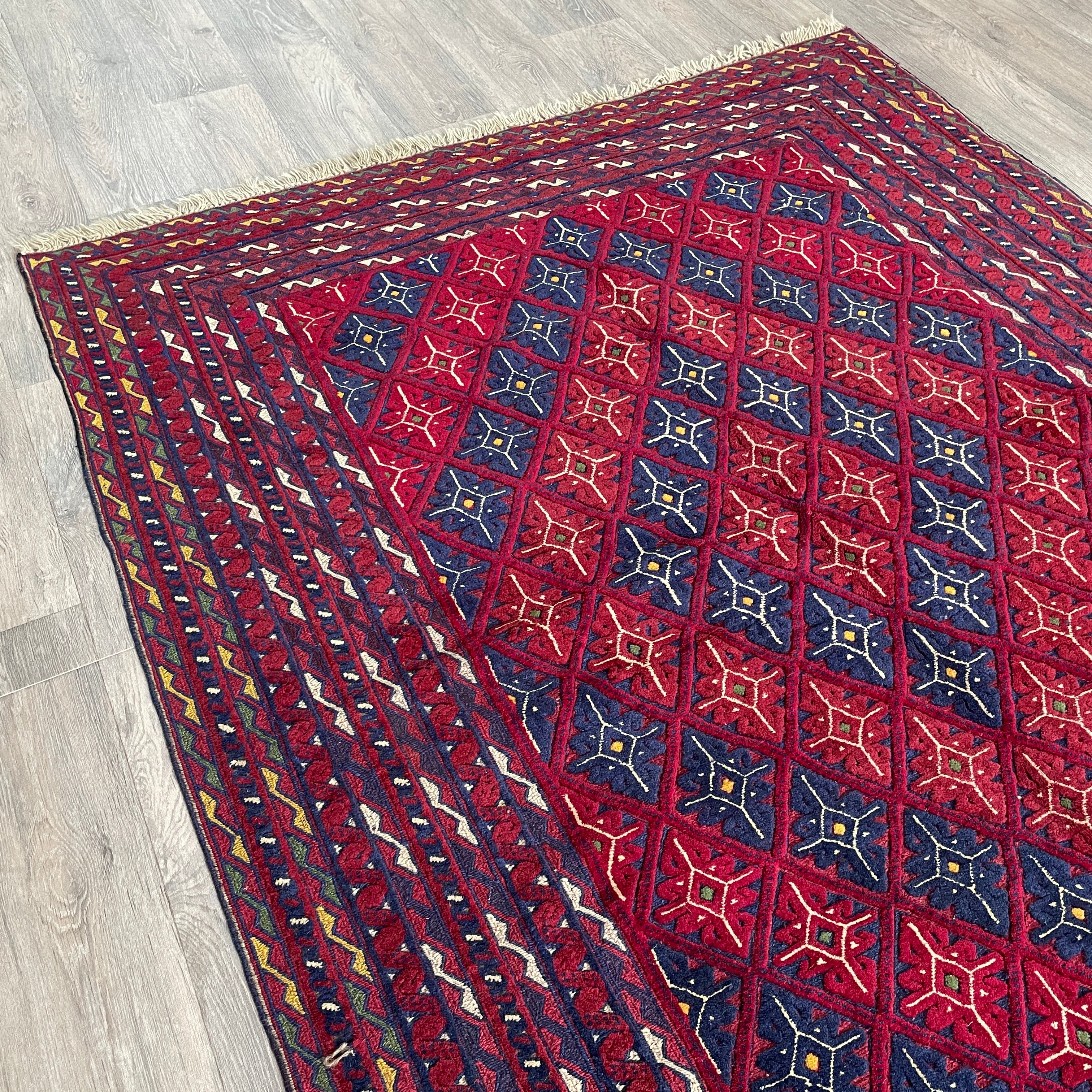Afghan Fine Mushwani Rug (Belgian Wool)