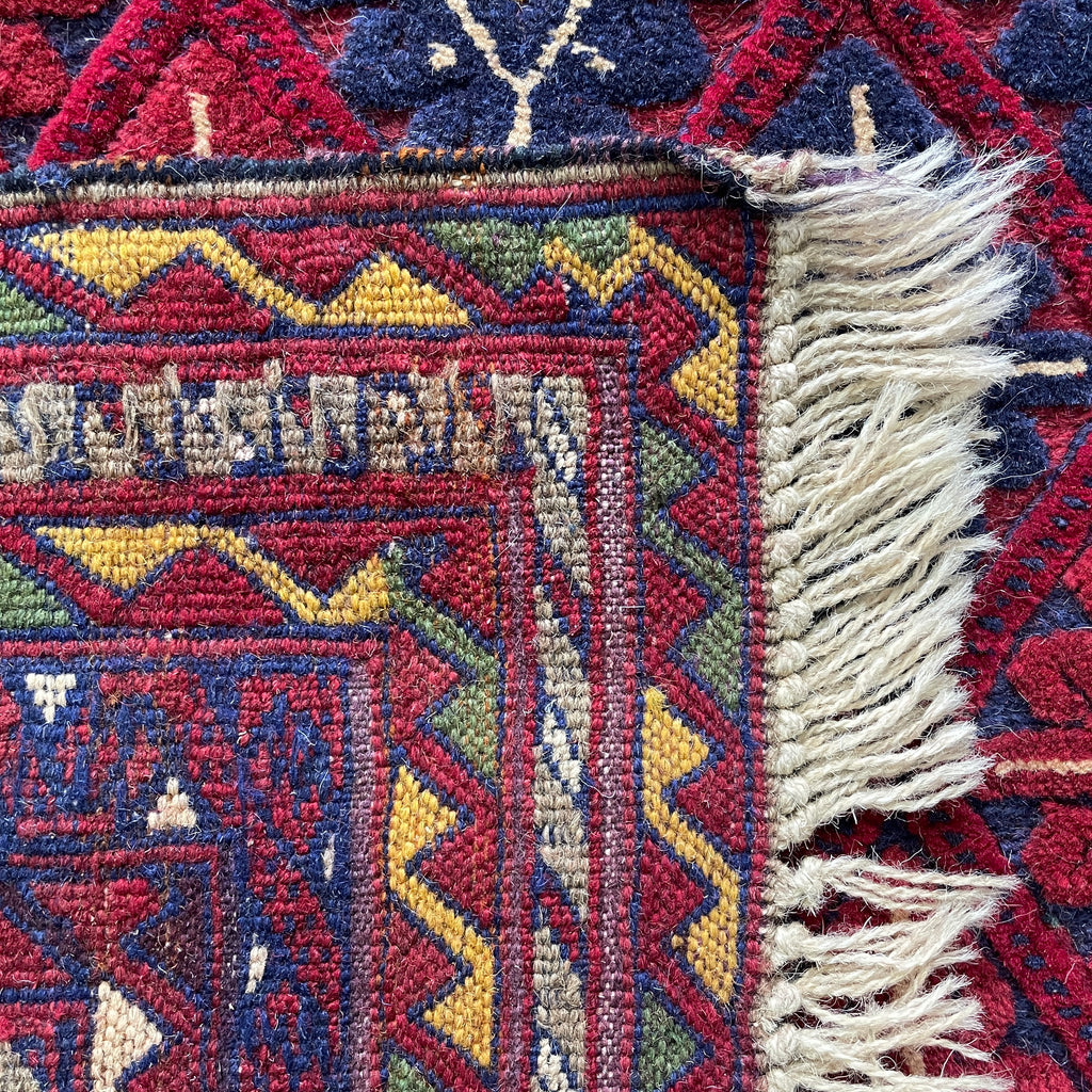 Afghan Fine Mushwani Rug (Belgian Wool)