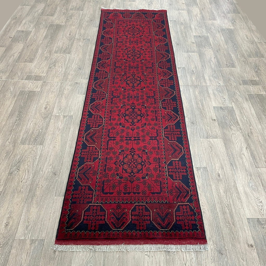 305 x 84 cm | Afghan Khal Muhammadi Runner