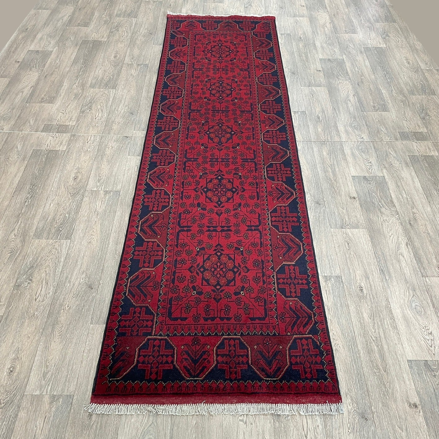 305 x 84 cm | Afghan Khal Muhammadi Runner