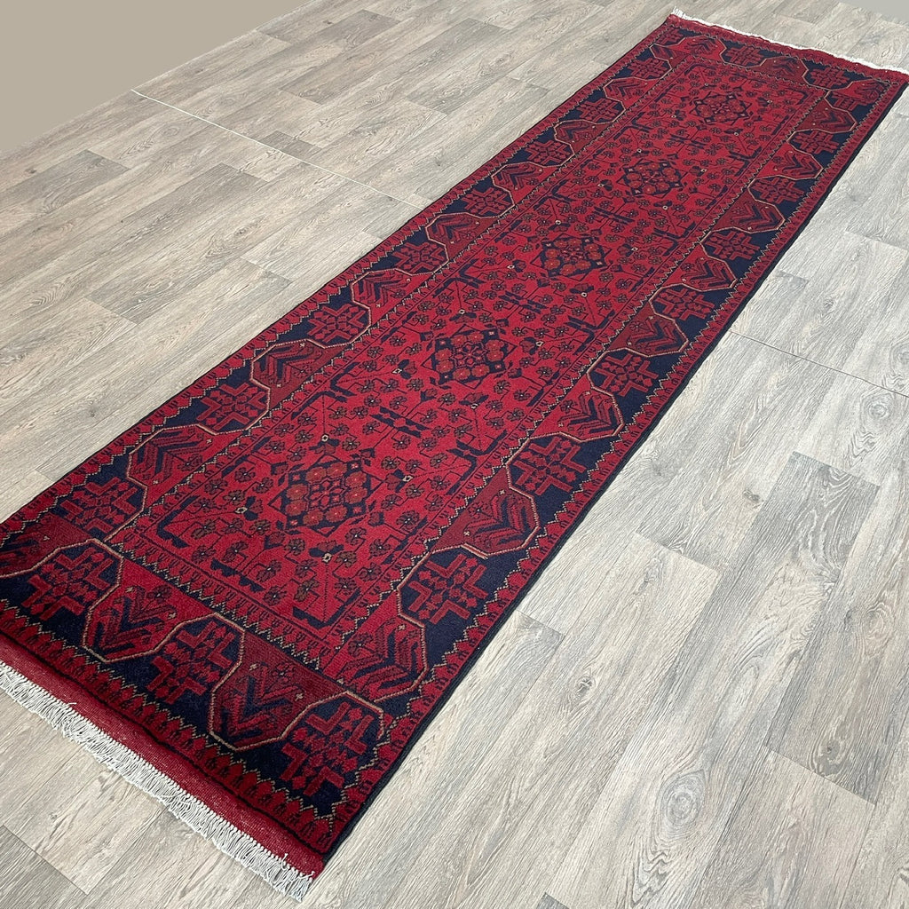 305 x 84 cm | Afghan Khal Muhammadi Runner
