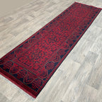 305 x 84 cm | Afghan Khal Muhammadi Runner