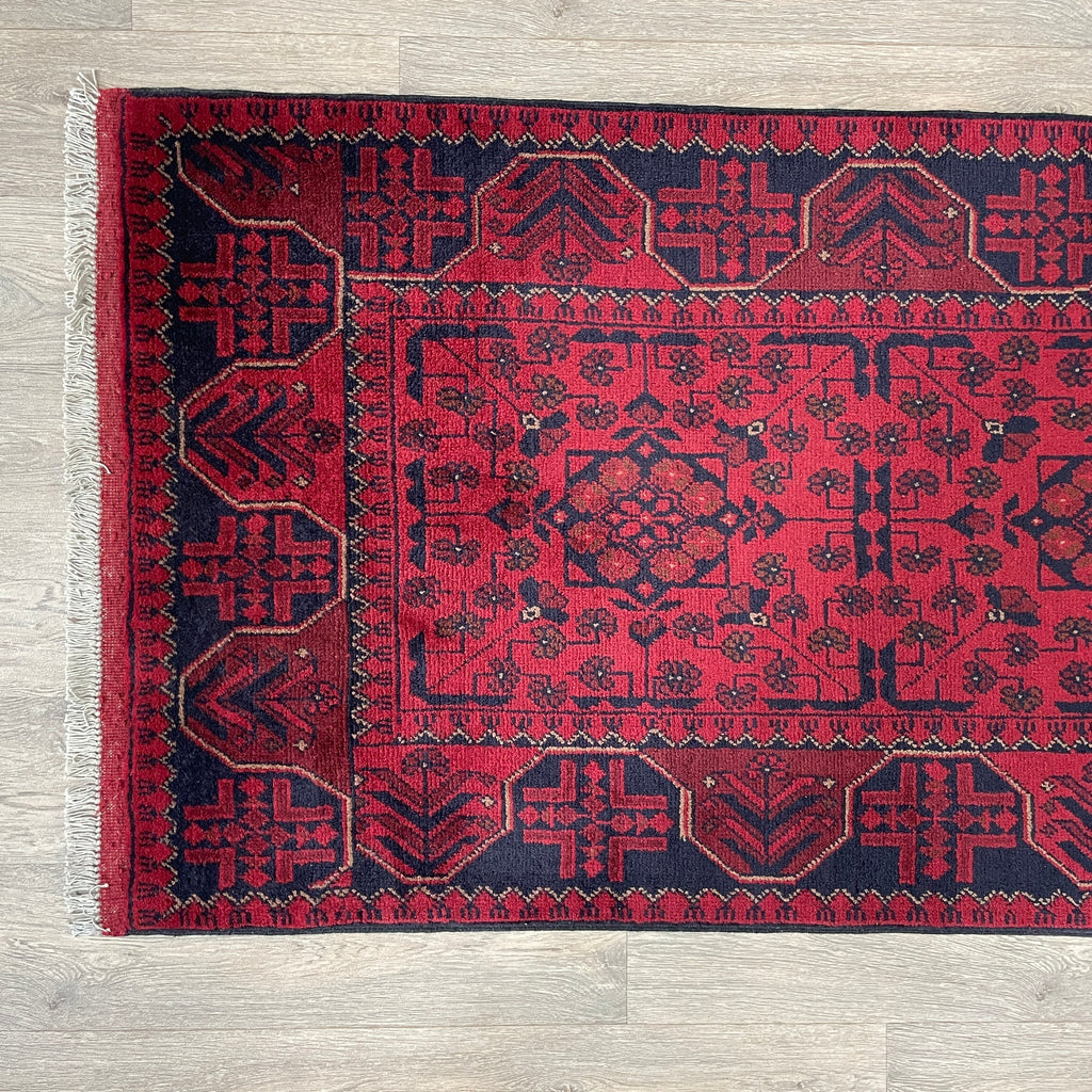 305 x 84 cm | Afghan Khal Muhammadi Runner