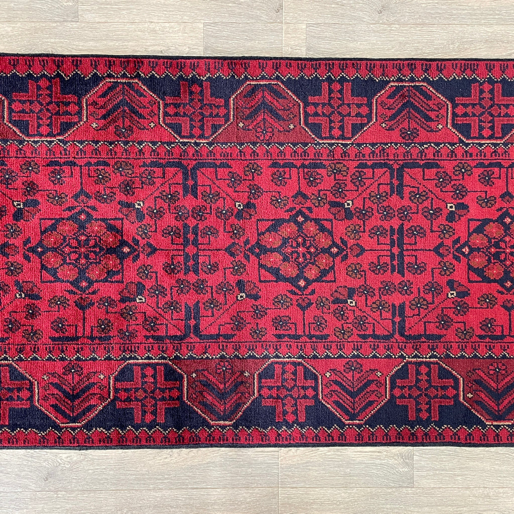 305 x 84 cm | Afghan Khal Muhammadi Runner