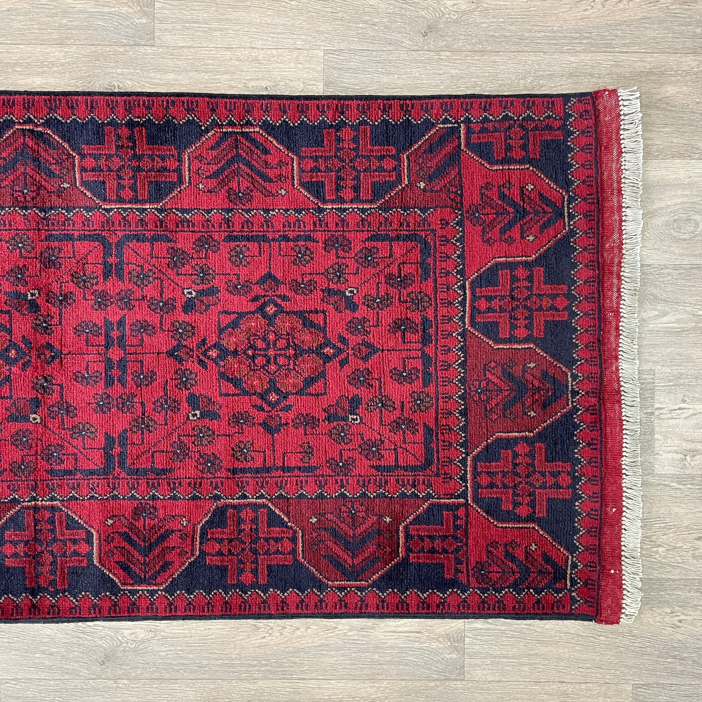 305 x 84 cm | Afghan Khal Muhammadi Runner