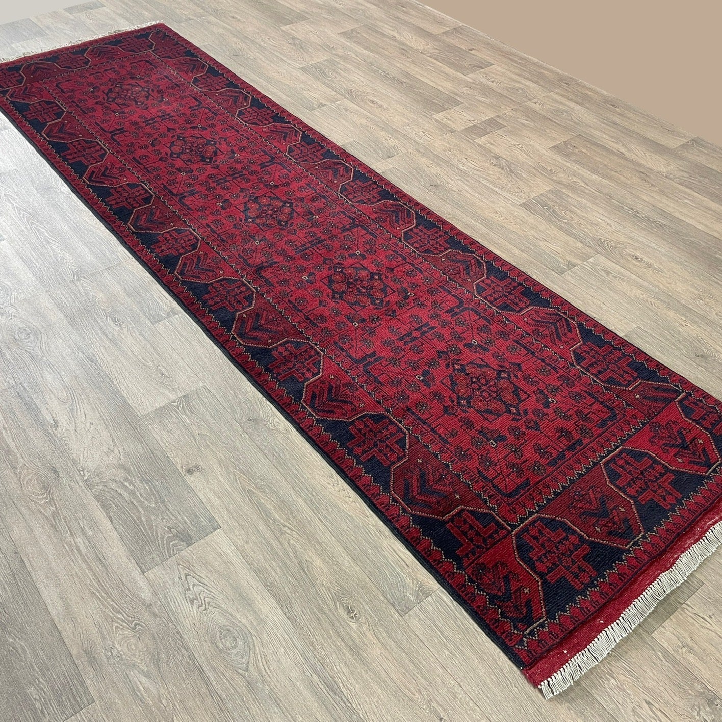 305 x 84 cm | Afghan Khal Muhammadi Runner